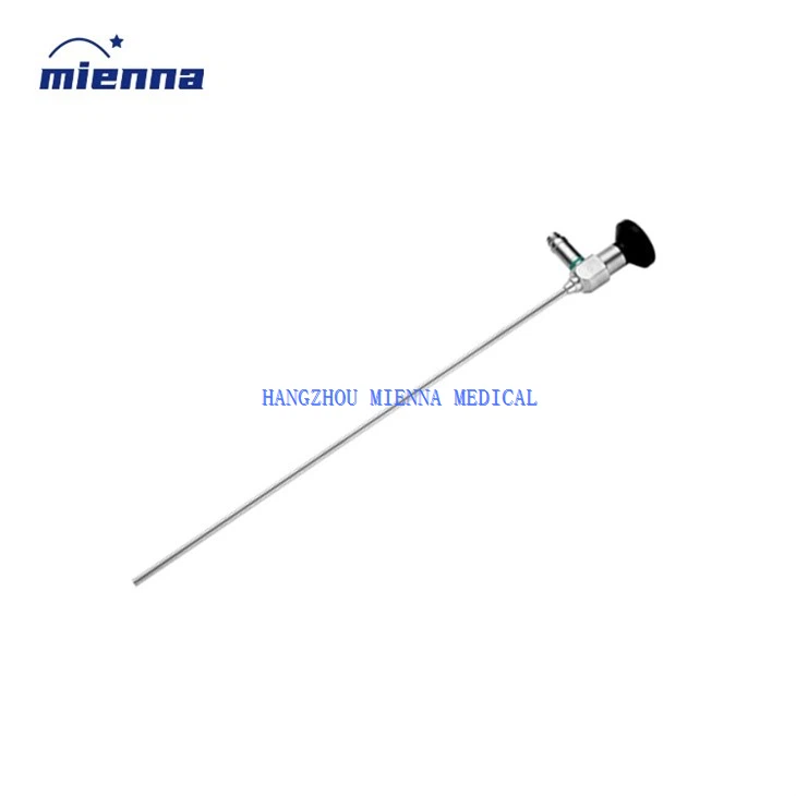 Gynecology 2.9mm Optical Hysteroscope 30 Degrees Rigid Endoscope