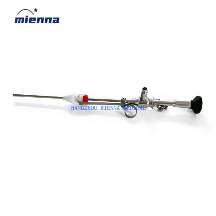 Gynecology 2.9mm Optical Hysteroscope 30 Degrees Rigid Endoscope