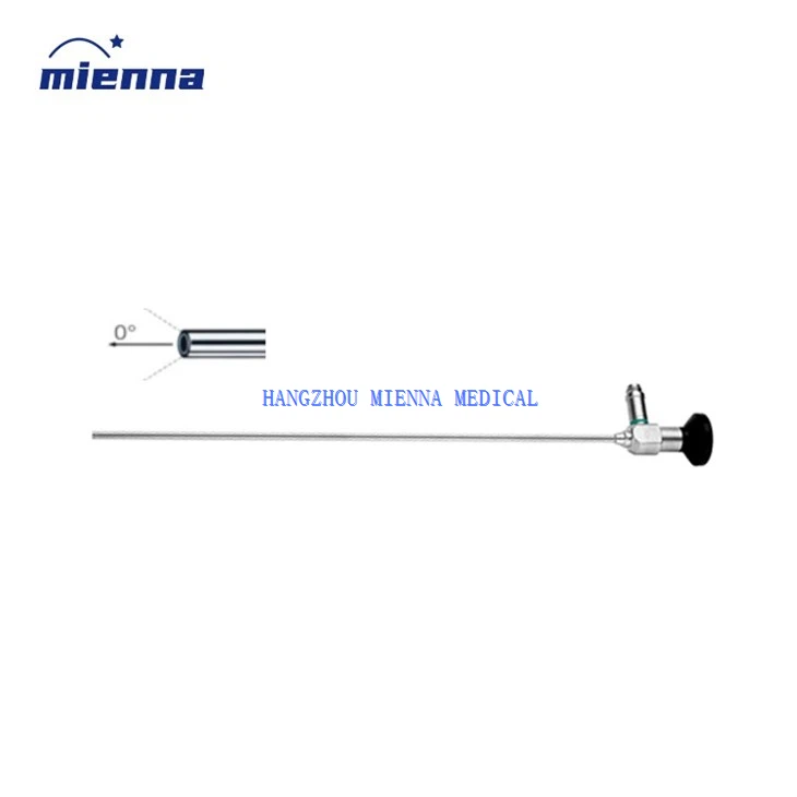 Gynecology 2.9mm Optical Hysteroscope 30 Degrees Rigid Endoscope