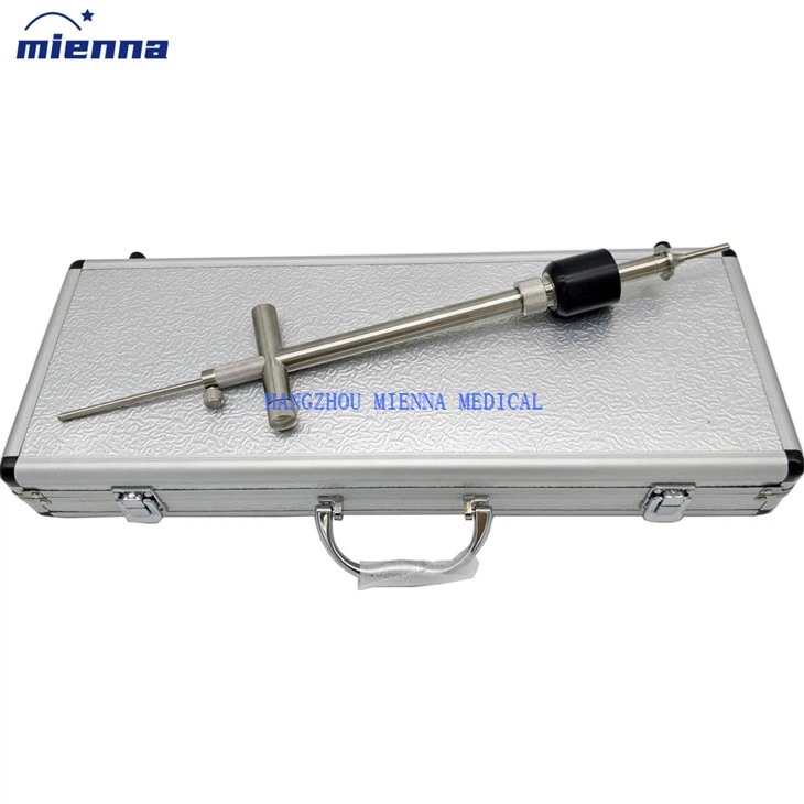 Manipulateur utérin laparoscopique médical de 3 tasses d'instruments de gynécologie