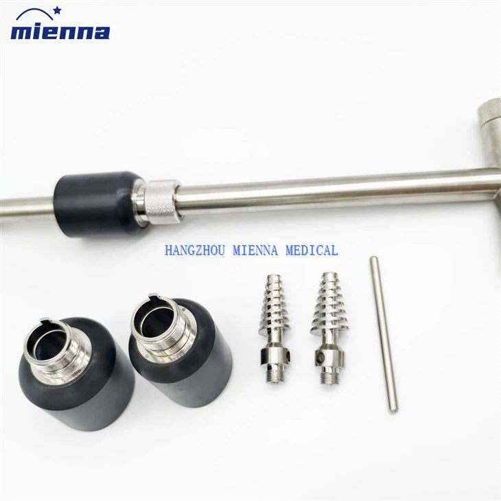 Gynecology Instruments Medical 3 Cups Laparoscopic Uterine Manipulator