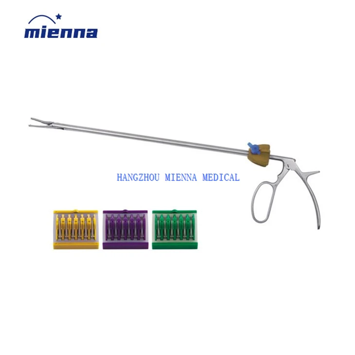 Ourlet-o-clips et applicateur
