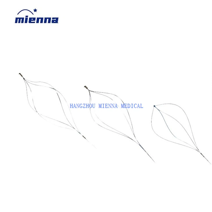 Medical Disposable Stone Extraction Basket