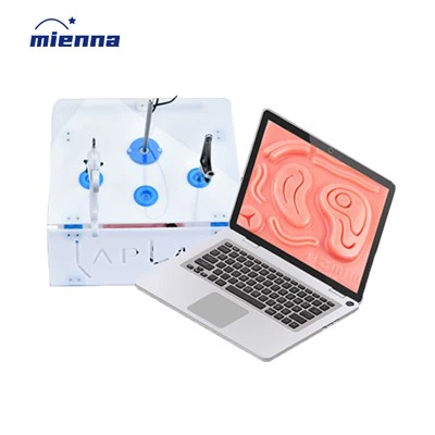 Coffret de formation à la laparoscopie médicale 2024 Simulateur laparoscopique