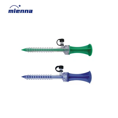 Trocart arthroscopique jetable pour endoscopie