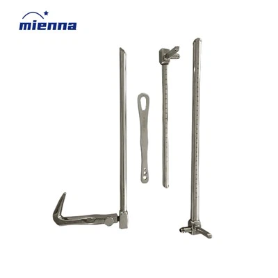 Instruments d'œsophagectomie rigides pour l'œsophagoscopie ORL