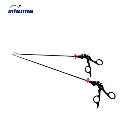 Pince de laparoscopie de 5 mm, pince plus longue de 420 mm à personnaliser