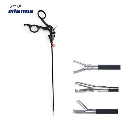 Pince à griffes médicale laparoscopique 5 mm 10 mm