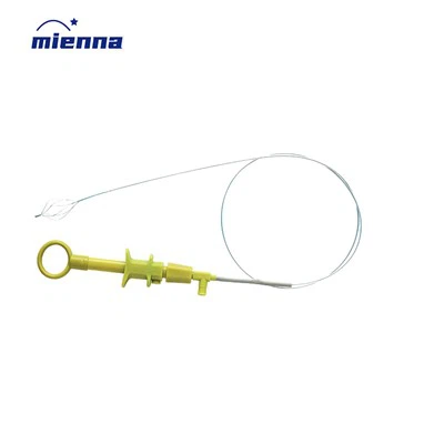 Panier d'extraction de pierre jetable médical