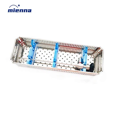 Boîte de stérilisation d'endoscope médical pour otoscope Sinuscope