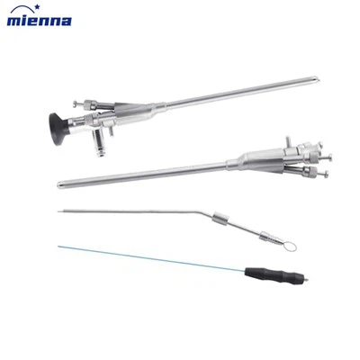 Instruments médicaux ENT Endoscopie de la neurochirurgie Ensemble de ventriculoscopie