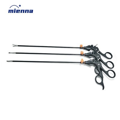 Instruments laproscopiques médicaux, pinces à préhension pour laparoscopie