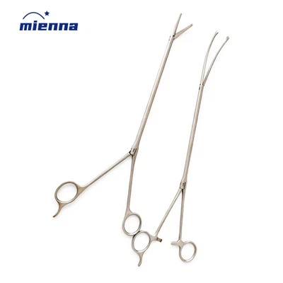 Pince ovale pour thoracoscopie médicale et thoracotomie