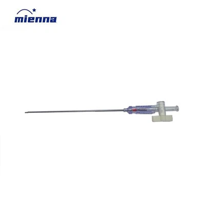 Aiguille de Veress jetable pour laparoscopie chirurgicale