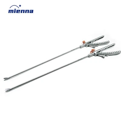 Instruments porte-aiguilles chirurgicales 5 mm