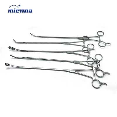 Équipement d'opération thoracique Pinces à double articulation