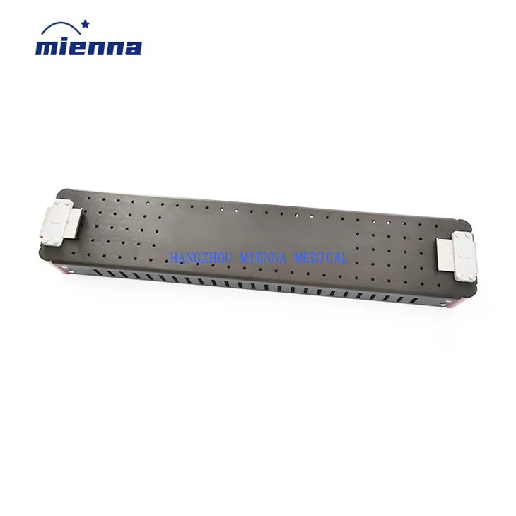 Stainless Steel Sterilization Box