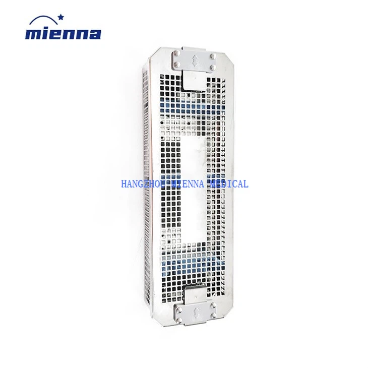 Stainless Steel Sterilization Box