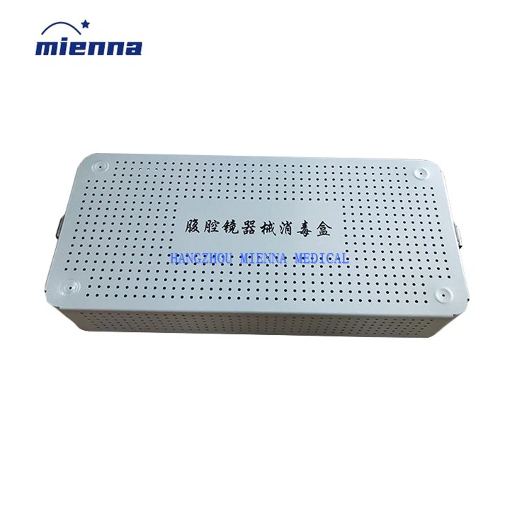 Stainless Steel Sterilization Box