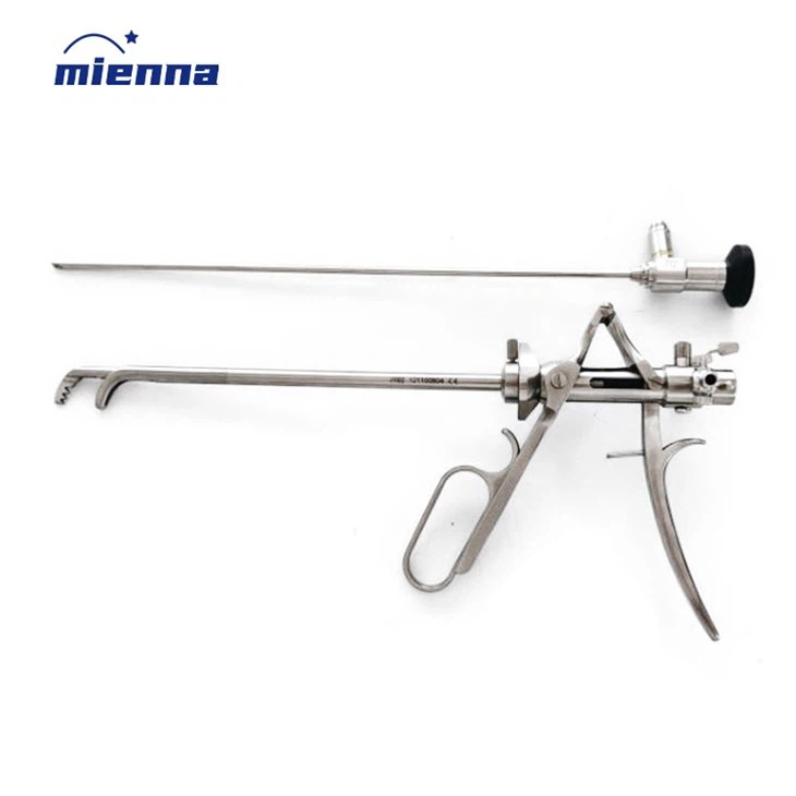 Urethra Lithotrite Forceps Urology Lithotriptoscopy Set