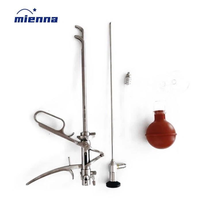 Urethra Lithotrite Forceps Urology Lithotriptoscopy Set